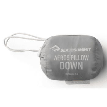 Vankúš Sea to Summit Aeros Down Pillow Regular Neutral Grey