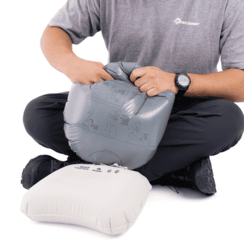 Vankúš Sea to Summit Aeros Ultralight Pillow Large Turkish Tile