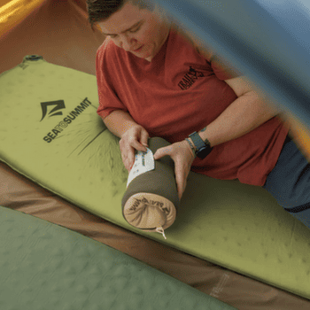 Vankúš Sea to Summit Foam Core Pillow Large Starfish