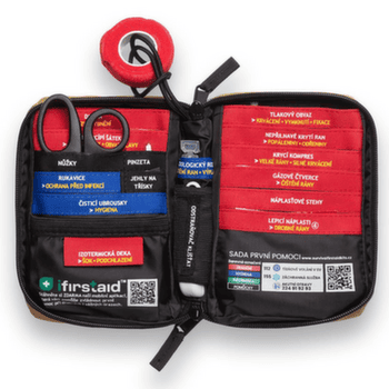 Lekárnička Survival Survival First Aid Kit Hiking