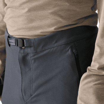 Nohavice Patagonia Terravia Alpine Pants Men Black