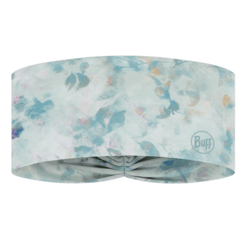 Čelenka Buff COOLNET UV ELLIPSE HEADBAND LUAD SEAGROVE GREEN