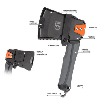 Sekera GearAid BALTA™ Camping Hatchet