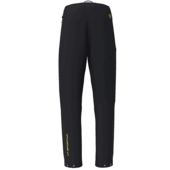 Nohavice La Sportiva CREST EVO SHELL PANTS MEN Black/Yellow