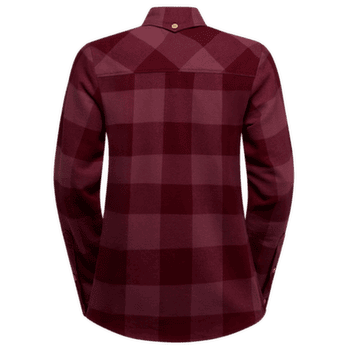 Košeľa dlhý rukáv La Sportiva RAMBLER FLANNEL SHIRT WOMEN Redwood_R25R25