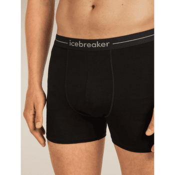 Boxerky Icebreaker Merino 150 Anatomica Boxers Men BLACK