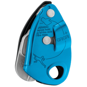 Brzda Petzl Grigri+ Blue