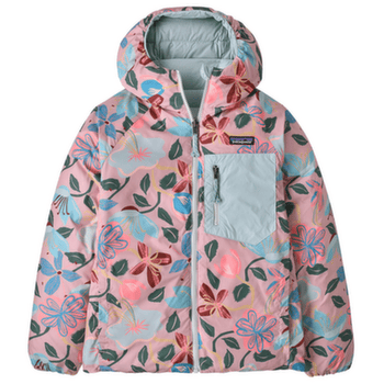 Bunda Patagonia Reversible Down Sweater Hoody  Kids Virtually Blue