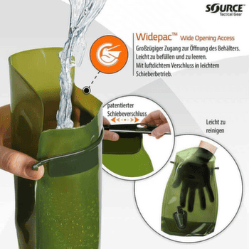 Batoh Source Military Canteen 2,5l Olive