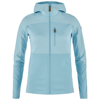 Mikina Fjällräven Abisko Trail Fleece Women Breeze Blue
