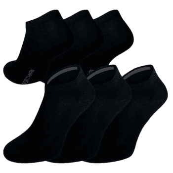 Ponožky Northman Summer Merino 3-pack 99_černá