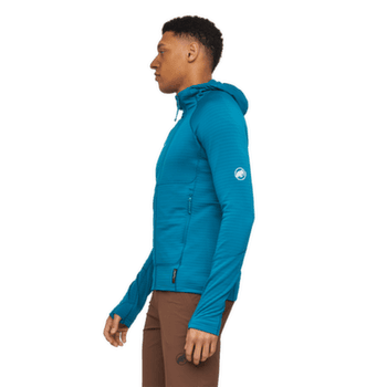 Bunda Mammut TAISS ML HOODED JACKET MEN marine 5118
