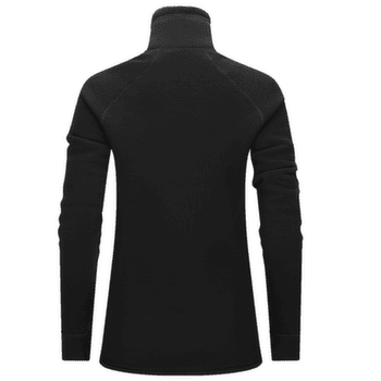 Pulóver Aclima FleeceWool V2 Polo zip Women Jet Black