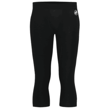 Legíny 3/4 Mammut Tree Wool Thermal FL 3/4 Tights Men black 0001