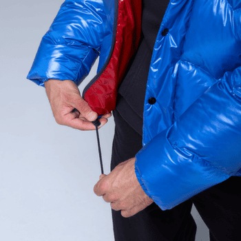 Bunda Millet CHAMONIX ORIGINAL DOWN JACKET MEN INTENSE BLUE