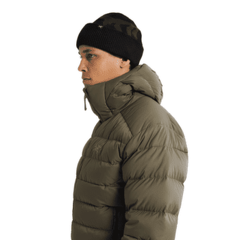 Čiapka Arcteryx Grotto Rib Toque Black / Graphite