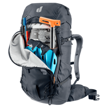 Batoh deuter Freescape Tour 38 SL Black