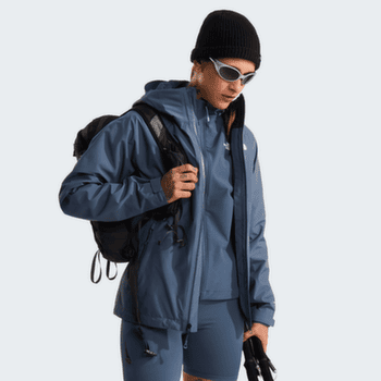 Bunda The North Face Tek Approach Futurefleece Hooded Jacket Women TNF BLACK