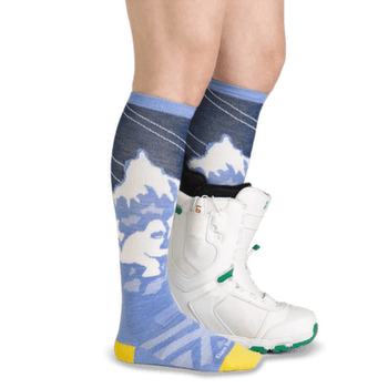 Podkolienky Darn Tough Yeti OTC LightWeight MIDNIGHT