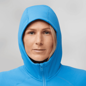 Mikina Fjällräven Expedition Fleece Hoodie Women Chalk Rose