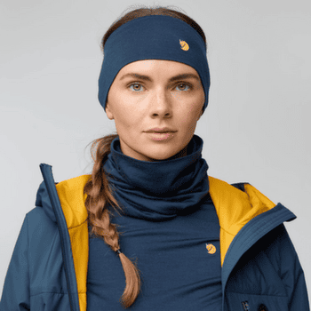 Čelenka Fjällräven Bergtagen Merino Headband Black