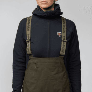 Nohavice Fjällräven Bergtagen GTX Touring Trs Women Black