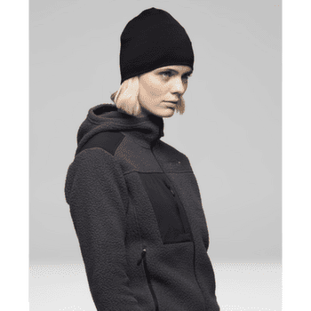 Čiapka Norrona /29 pureUll180 Beanie Caviar Black