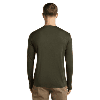 Tričko dlhý rukáv Icebreaker Merino 150 Tech Lite LS Tee Aoraki Explorer Men DK LODEN