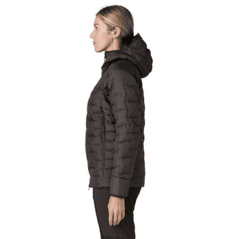 Bunda Patagonia DURABLE DOWN HOODY Women Cinnamon Brown
