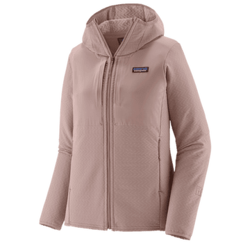 Bunda Patagonia R2 CROSSSTRATA HOODY Women Stingray Mauve