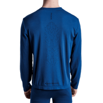 Tričko dlhý rukáv X-Bionic MIGHTYWOOL LIGHT SHIRT LS MEN X Black