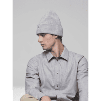 Čiapka Norrona /29 heavy merinoUll contrast Beanie Pure Cashmere