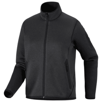 Pulóver Arcteryx Covert Cardigan Women Black Heather