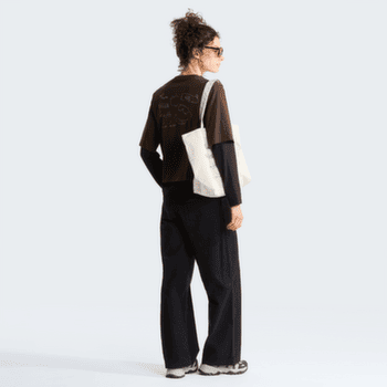 Tričko krátky rukáv The North Face HIKE PICNIC BOXY SHORT SLEEVE TEE-GRAPHIC WOMEN NMF DARK CHESTNUT
