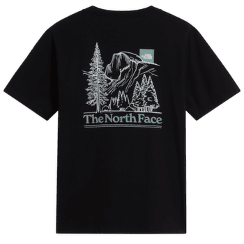 Tričko krátky rukáv The North Face MONTE REGULAR SHORT SLEEVE TEE-GRAPHIC MEN TNF BLACK