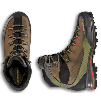 Topánky La Sportiva Trango Trk Leather GTX Men Ivy/Tango Red