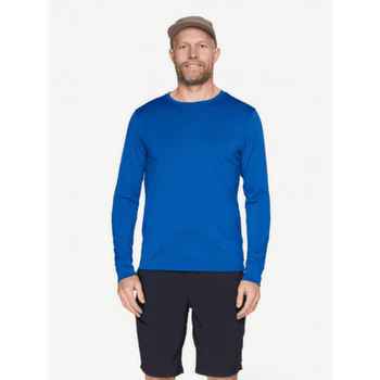 Tričko dlhý rukáv Devold Classic LS Men 250A ROYAL