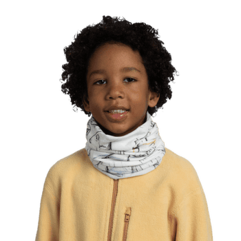 Šatka Buff Original Ecostretch BARGY WHITE