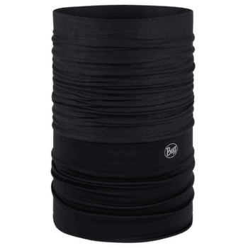Nákrčník Buff WINDPROOF SOLID BLACK