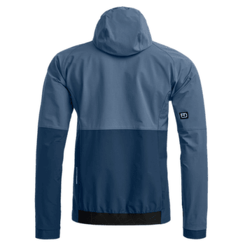 Bunda Ortovox VENET SOFTSHELL HOODED JACKET MEN 57501 Light Nunatak