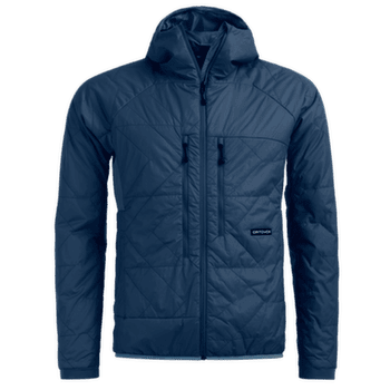 Bunda Ortovox VENET SWISSWOOL 60 JACKET MEN 54501 Blue Nunatak