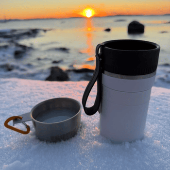 Hrnček Primus Mika Wide Insulated Travel Mug 0.35 L Cliffside Ash Cliffside Ash