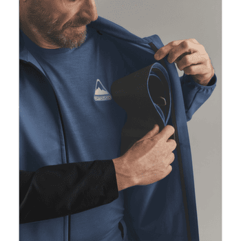 Bunda Ortovox ORTLER SOFTSHELL PLUS JACKET MEN 54501 Blue Nunatak