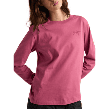 Tričko dlhý rukáv Arcteryx Kragg Cotton Since 1989 Crew LS Women Lt Renegade / Renegade