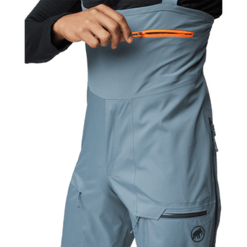 Nohavice Mammut Haldigrat HS Bib Pants Men 00789 strata