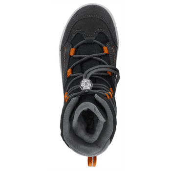 Topánky Lowa MILO EVO GTX HI JR black/orange