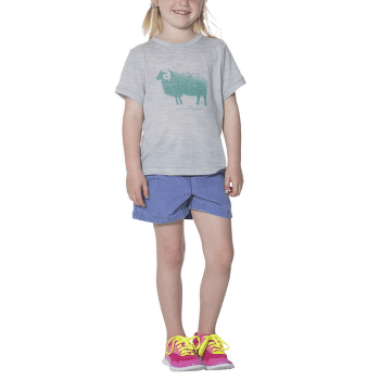 Tričko krátky rukáv Icebreaker Tech T Lite SS Merino Ram Blizzard HTHR IBANS_00002