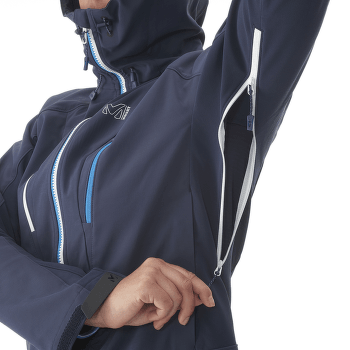 Bunda Millet Lady Trilogy Storm Wool SAPHIR