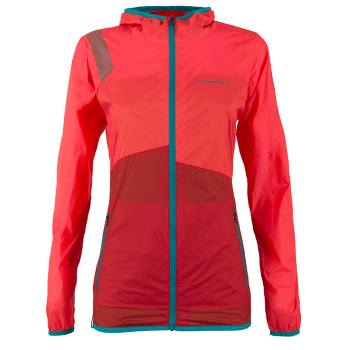 Bunda La Sportiva Creek Jacket Women Berry/Coral