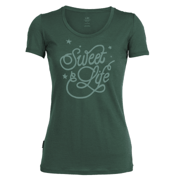 Tričko krátky rukáv Icebreaker Tech Lite SS Scoop Sweet Life Women Scout